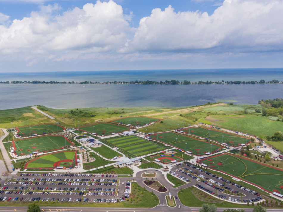 Explore the Park  Sports Force Parks at Cedar Point Sports Center