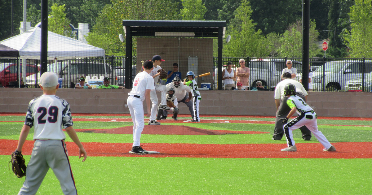 Wild Card Showdown Baseball Tournament Sports Force Parks at Cedar